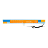 CASCADA DE LABIO BLANCO 24" CON LUZ LED WATEX
