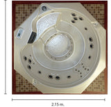 Aquaspa modelo "Octagon"